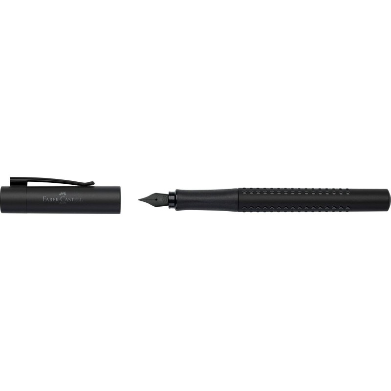 Stylo Calligraphique Faber-Castell Grip Edition All Black M Noir - Acheter à 17,21 € seulement chez Collector's Boutique