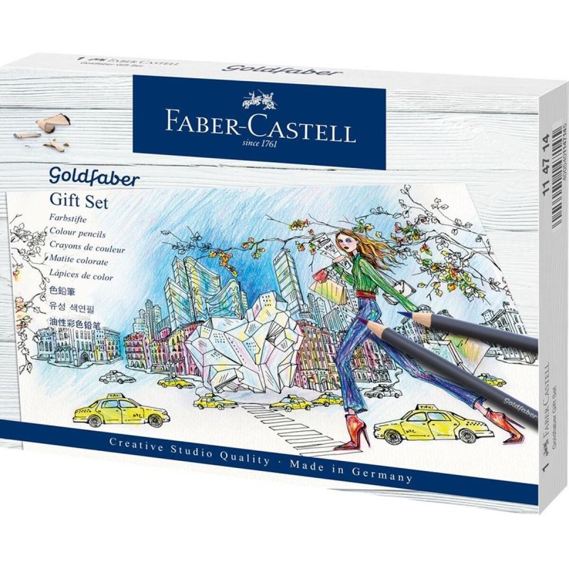 Kit de Dessin Faber-Castell Goldfaber 21 Pièces - Acheter à 17,56 € seulement chez Collector's Boutique