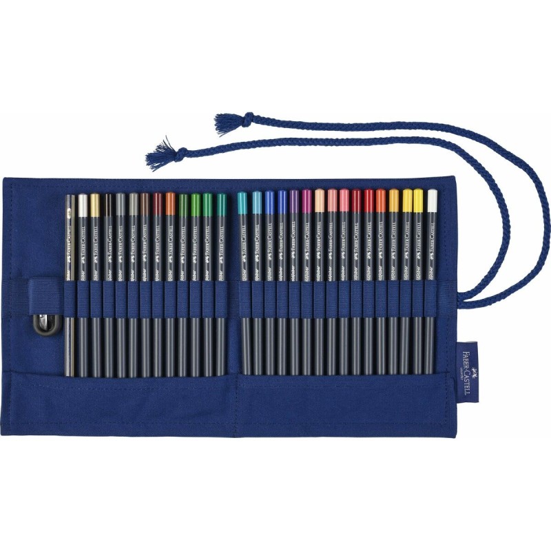 Crayons de couleur Faber-Castell Goldfaber Multicouleur 30 pcs Valise à roulettes - Acheter à 24,49 € seulement chez Collector's