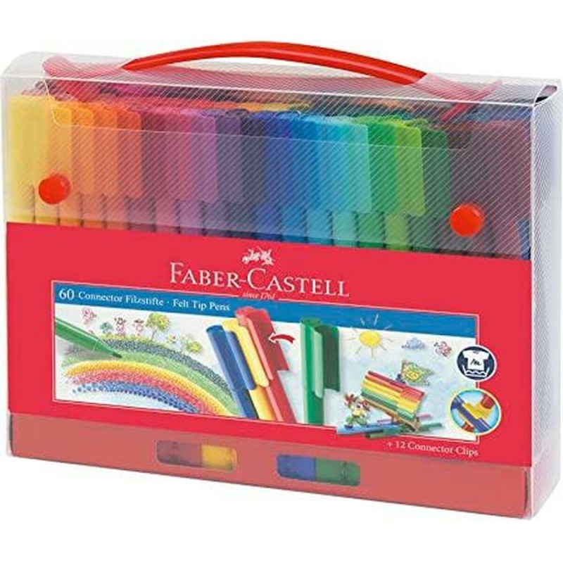 Feutres Faber-Castell 155560 (70 piezas) - Acheter à 17,92 € seulement chez Collector's Boutique