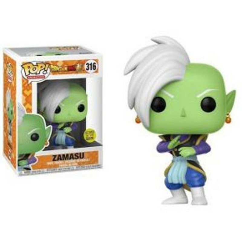 Figurine d’action Funko 	POP DRAGON BALL SUPER ZAMASU GLOW IN THE DARK Nº 316 - Acheter à 20,96 € seulement chez Collector's Bou