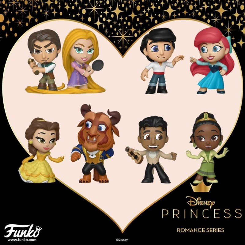 Figurine d’action FunkoPOP MINI - DISNEY ROYAL ROMANCE - Acheter à 18,41 € seulement chez Collector's Boutique