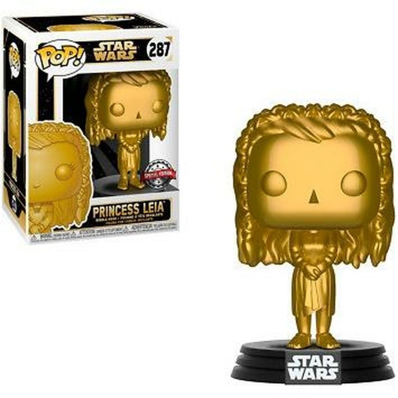 Figurine d’action Funko POP STAR WARS LEIA Nº 287 - Acheter à 18,24 € seulement chez Collector's Boutique