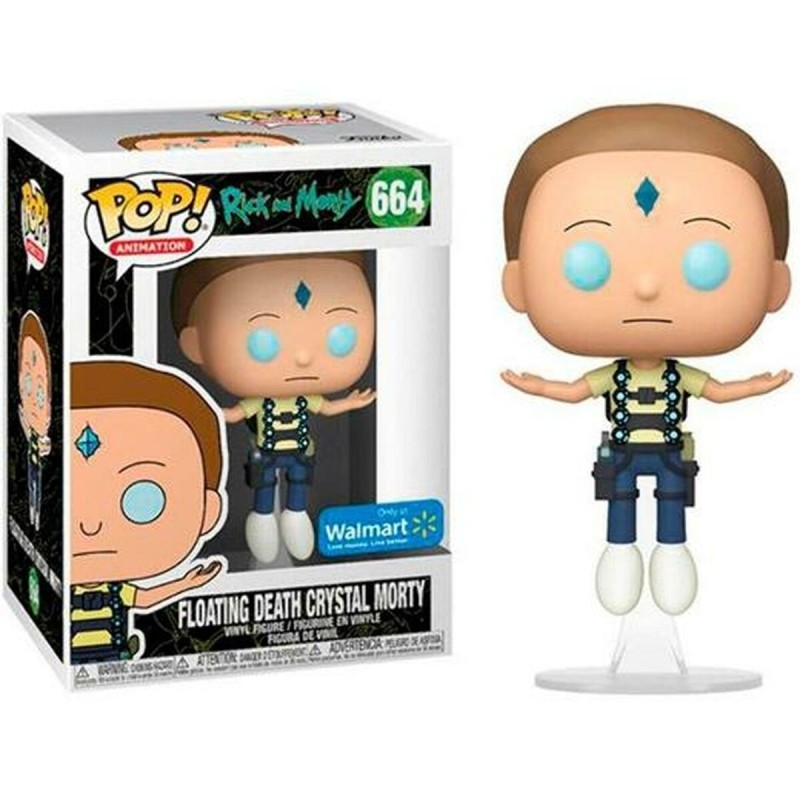 Figurine d’action Funko POP ANIMATION RICK & MORTY Nº 664 - Acheter à 22,72 € seulement chez Collector's Boutique