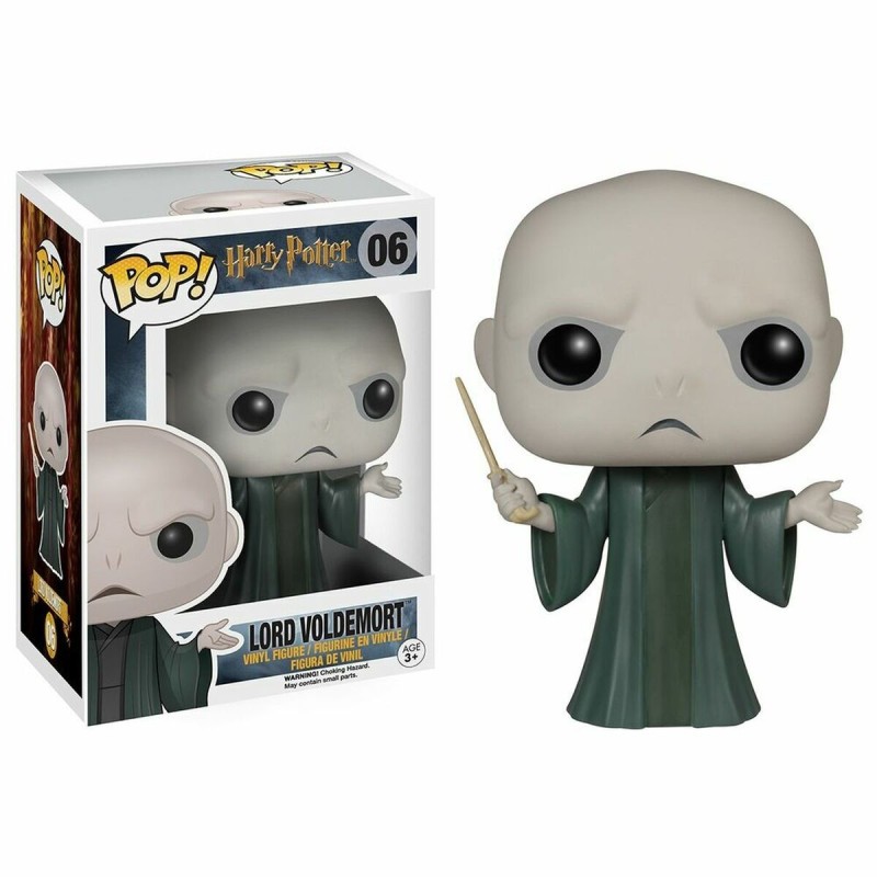 Figurine d’action Funko POP! HARRY POTTER: LORD VOLDEMORT - Acheter à 16,67 € seulement chez Collector's Boutique