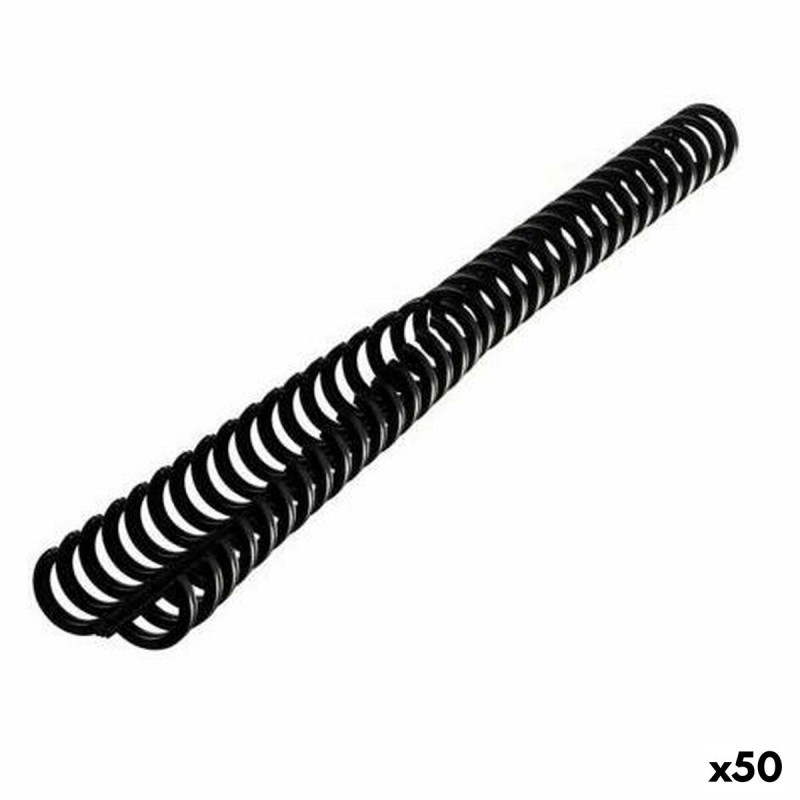 Spirales GBC 3:1 50 Unités reliure Noir 8 mm - Acheter à 18,85 € seulement chez Collector's Boutique