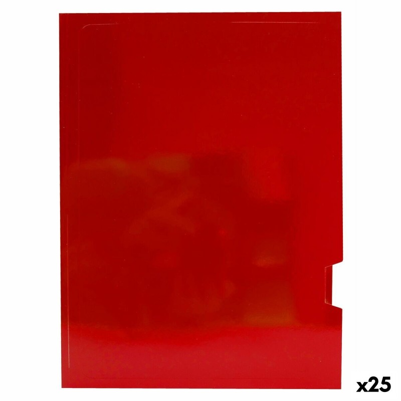 Sous-dossier Elba Stratifié Rouge A4 Rabat (25 Unités) - Acheter à 32,76 € seulement chez Collector's Boutique