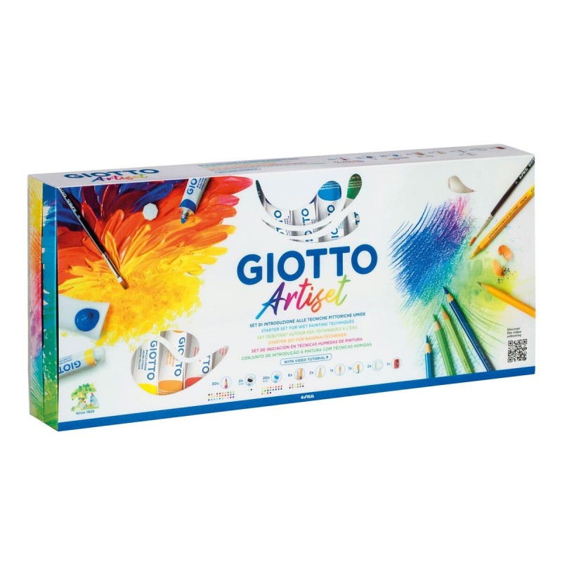 Kit de Dessin GIOTTO Artiset 65 Pièces - Acheter à 32,78 € seulement chez Collector's Boutique