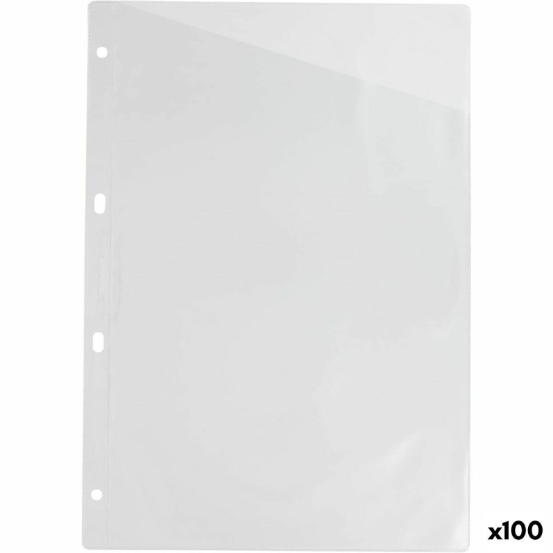 Housses Grafoplas Transparent PVC A4 100 Unités - Acheter à 29,82 € seulement chez Collector's Boutique