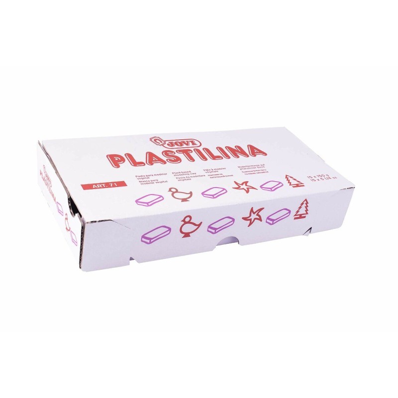 Barres de pâte à modeler Jovi School 150 g Viande 15 Unités - Acheter à 17,82 € seulement chez Collector's Boutique