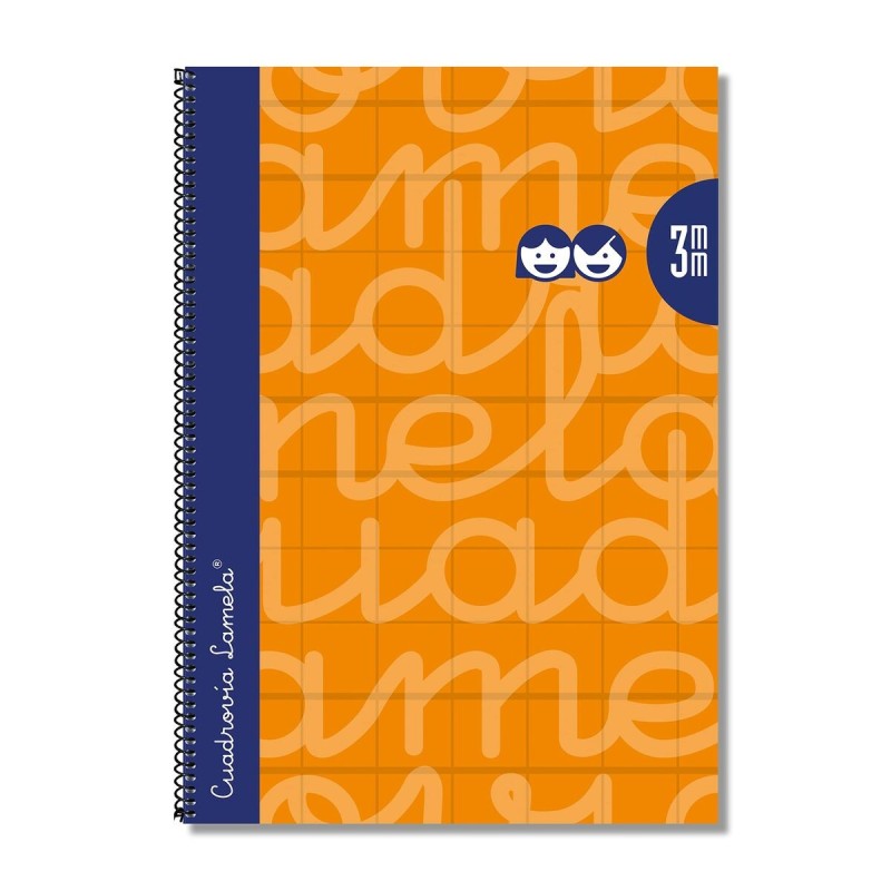 Cahier Lamela Orange A4 5 Unités - Acheter à 21,05 € seulement chez Collector's Boutique