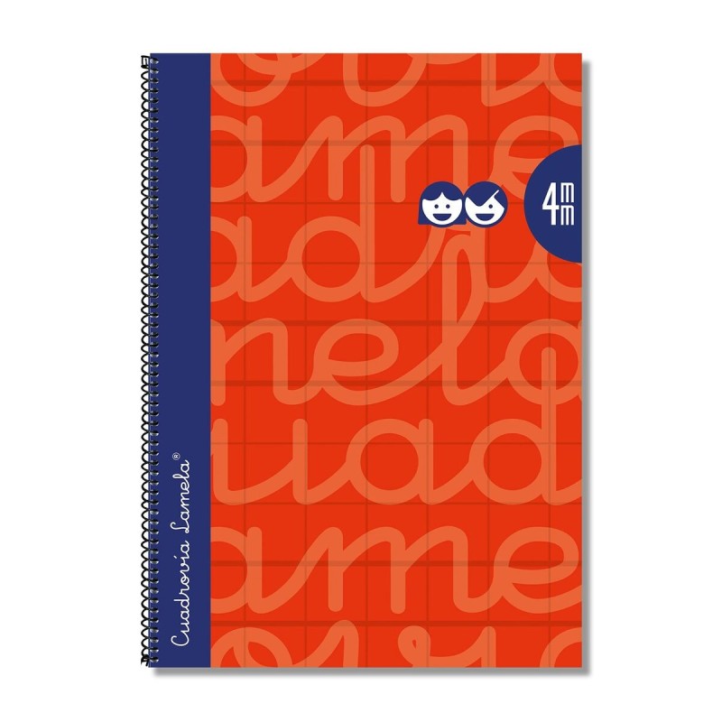 Cahier Lamela Rouge A4 5 Unités - Acheter à 23,35 € seulement chez Collector's Boutique