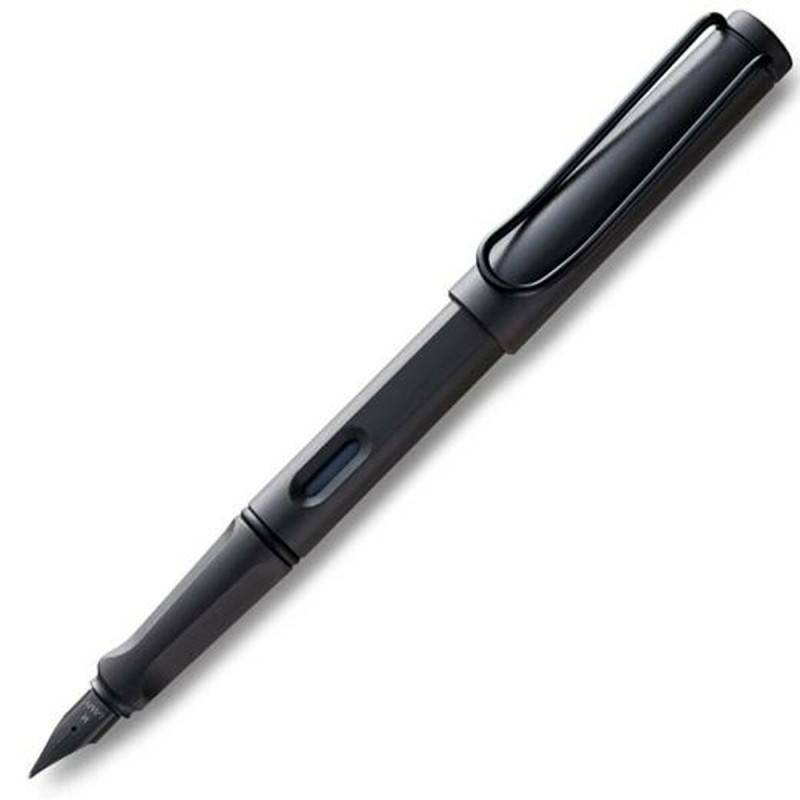 Stylo Calligraphique Lamy Safari 017F Noir mat - Acheter à 17,09 € seulement chez Collector's Boutique