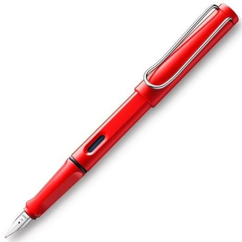 Stylo Calligraphique Lamy Safari 016M Rouge - Acheter à 17,09 € seulement chez Collector's Boutique