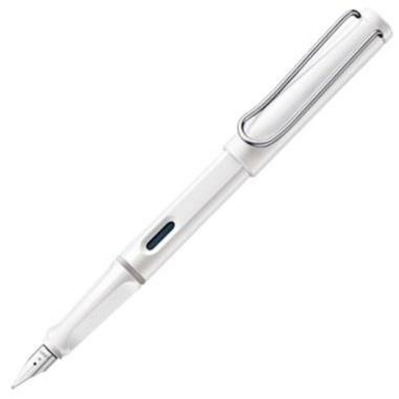 Stylo Calligraphique Lamy Safari 019M Blanc - Acheter à 17,09 € seulement chez Collector's Boutique