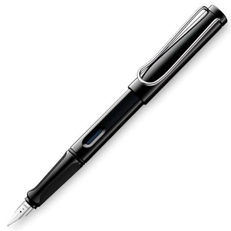 Stylo Calligraphique Lamy Safari 019M Noir - Acheter à 17,09 € seulement chez Collector's Boutique