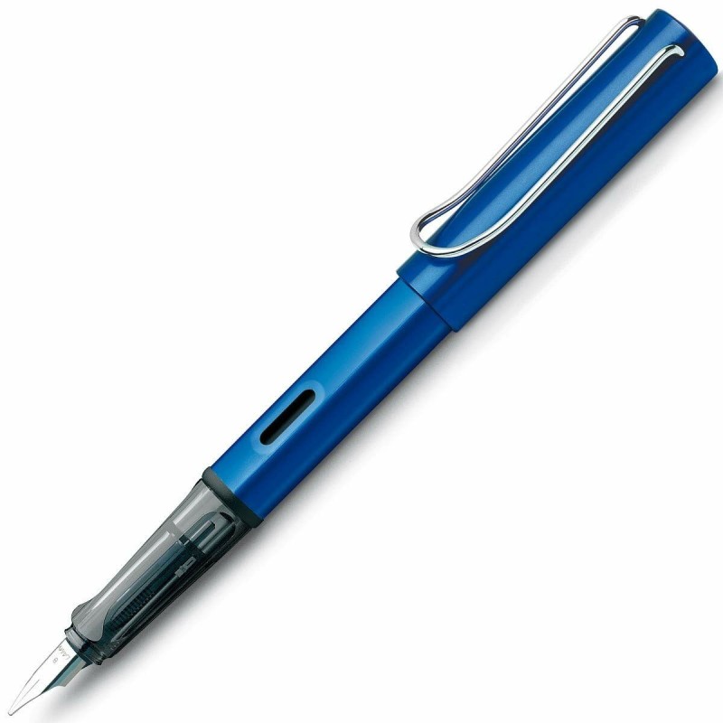 Stylo Calligraphique Lamy Al-Star Oceanblue 028F Bleu - Acheter à 22,14 € seulement chez Collector's Boutique