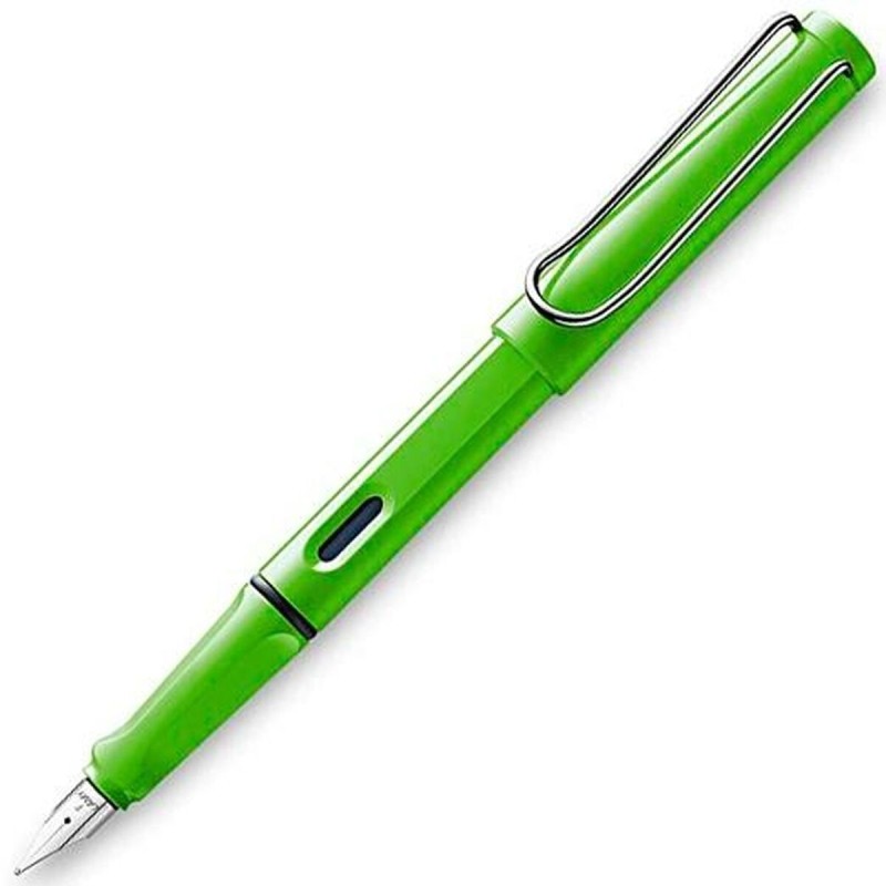 Stylo Calligraphique Lamy Safari 013F Vert - Acheter à 17,09 € seulement chez Collector's Boutique