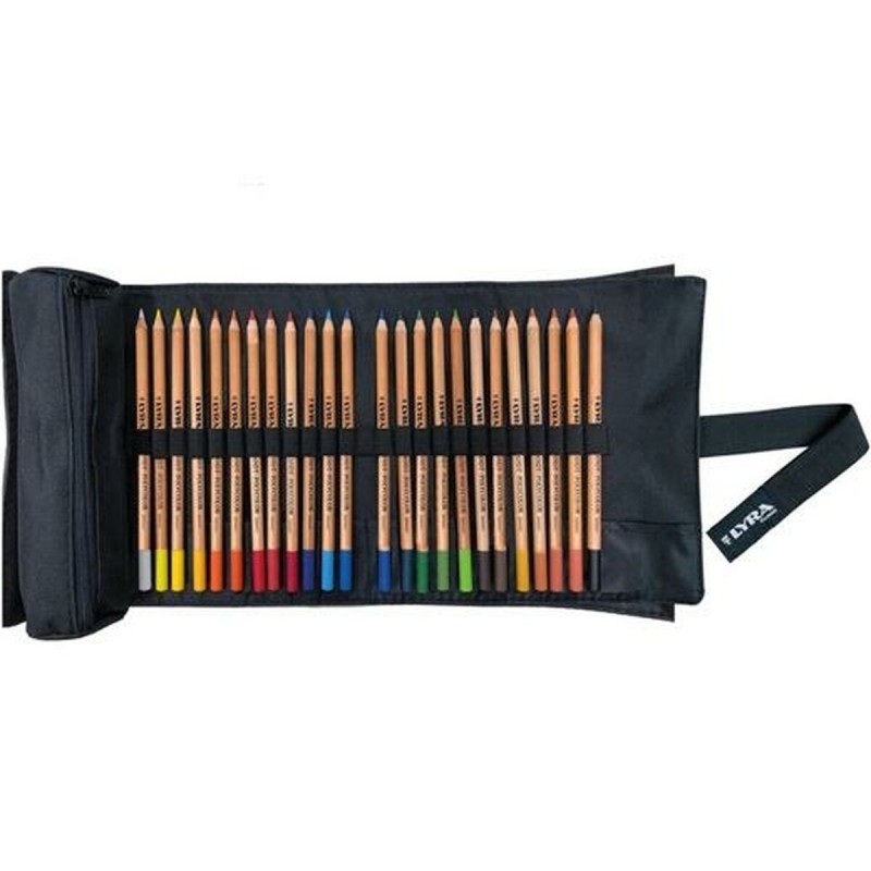 Crayons de couleur LYRA Multicouleur 24 Pièces Valise à roulettes - Acheter à 31,32 € seulement chez Collector's Boutique