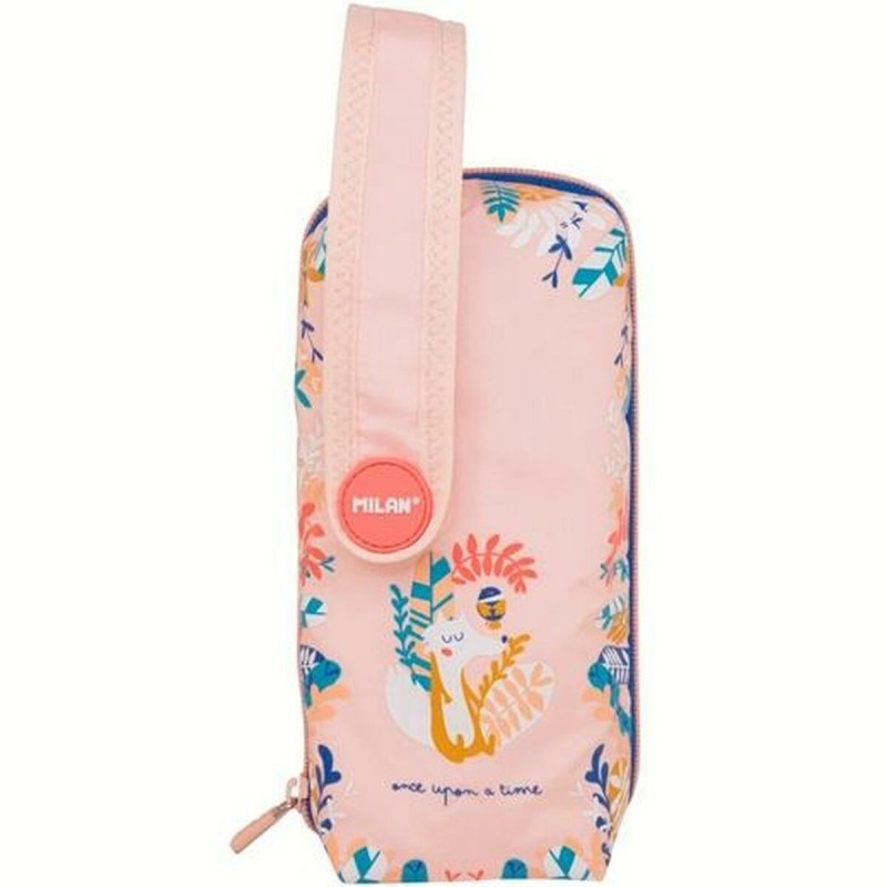 Pochette crayons Milan Story Time 32 Pièces Rose (22,5 x 11,5 x 11 cm) - Acheter à 26,12 € seulement chez Collector's Boutique