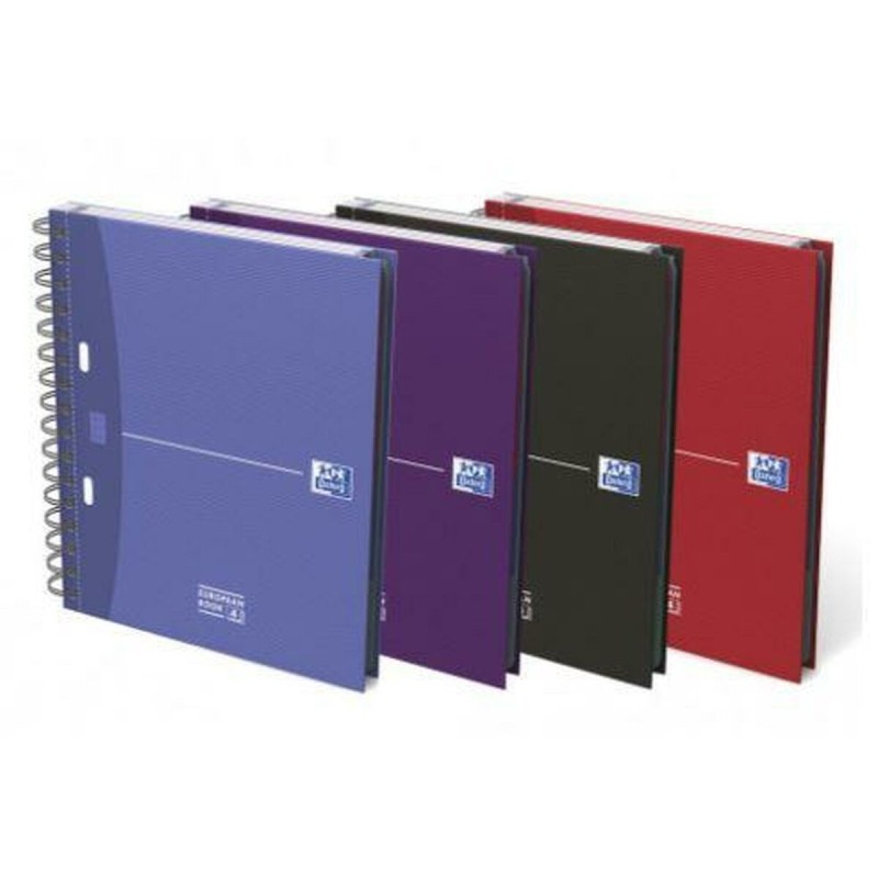 Cahier Oxford Office Europeanbook A5 5 Unités - Acheter à 36,53 € seulement chez Collector's Boutique