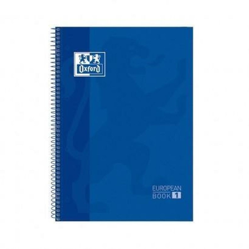 Cahier Oxford European Book Blue marine A4 5 Unités - Acheter à 22,98 € seulement chez Collector's Boutique