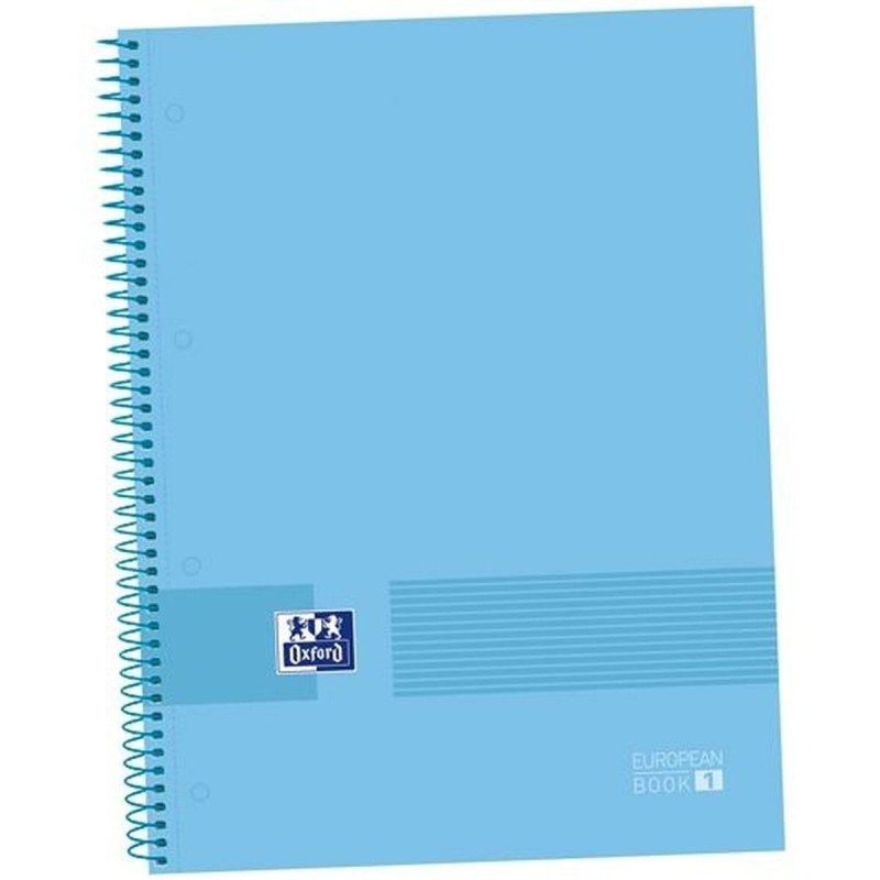 Cahier Oxford &You Bleu clair A4 5 Unités - Acheter à 22,98 € seulement chez Collector's Boutique