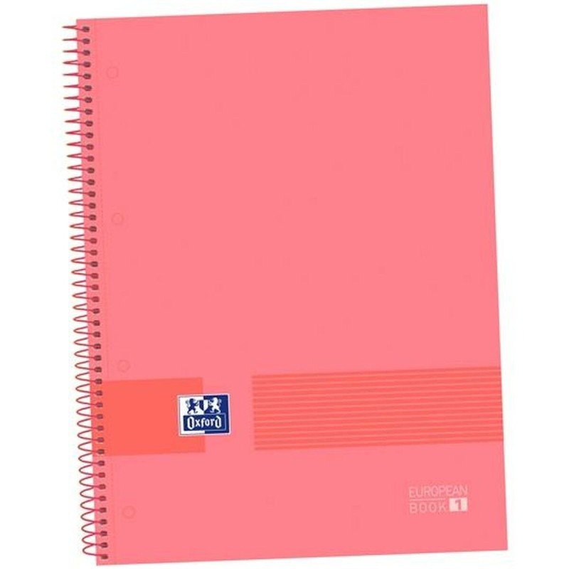 Cahier Oxford &You Rose A4 5 Unités - Acheter à 17,36 € seulement chez Collector's Boutique