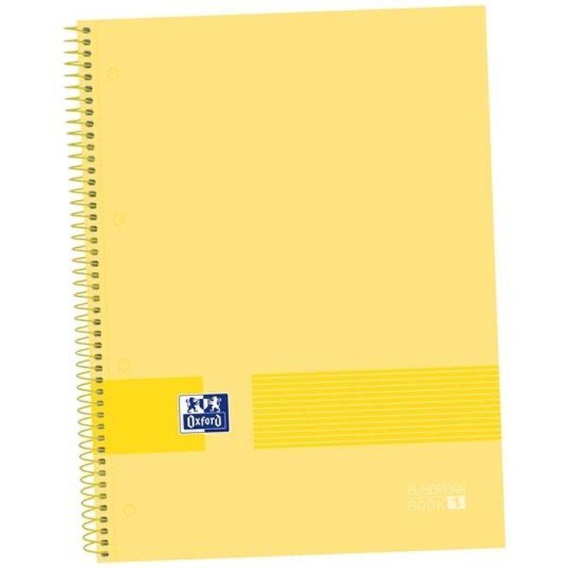 Cahier Oxford &You A4 Banana 5 Unités - Acheter à 17,36 € seulement chez Collector's Boutique