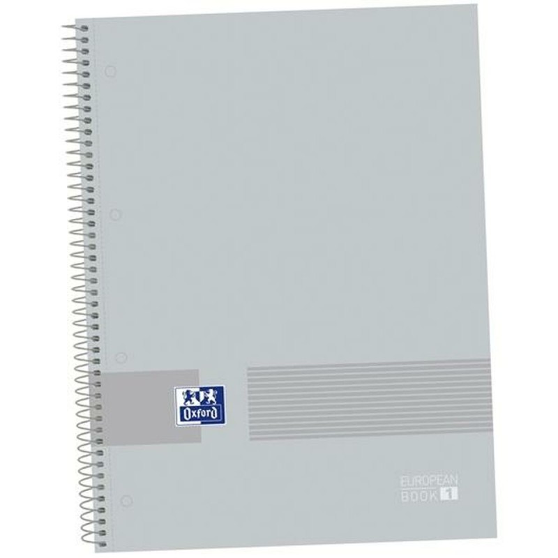 Cahier Oxford &You Gris A4 5 Unités - Acheter à 17,36 € seulement chez Collector's Boutique