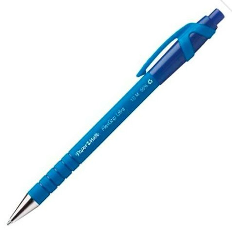 Crayon Paper Mate Flexgrip Ultra ST Bleu 36 Unités - Acheter à 44,80 € seulement chez Collector's Boutique