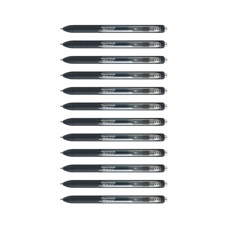 Stylo gel Paper Mate Inkjoy Gel Noir 12 Unités - Acheter à 17,05 € seulement chez Collector's Boutique