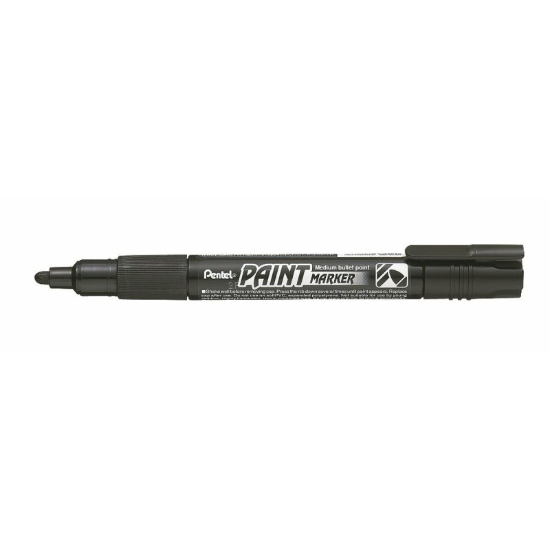 Marqueur permanent Pentel Noir 12 Unités - Acheter à 31,18 € seulement chez Collector's Boutique