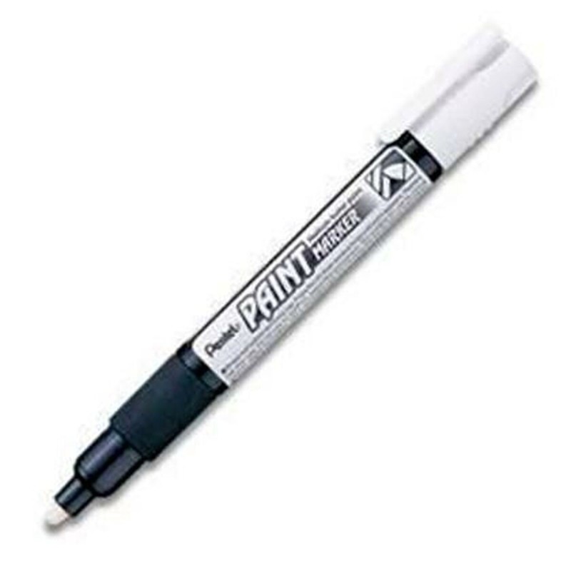 Marqueur permanent Pentel Paint Marker Blanc 12 Unités - Acheter à 31,12 € seulement chez Collector's Boutique