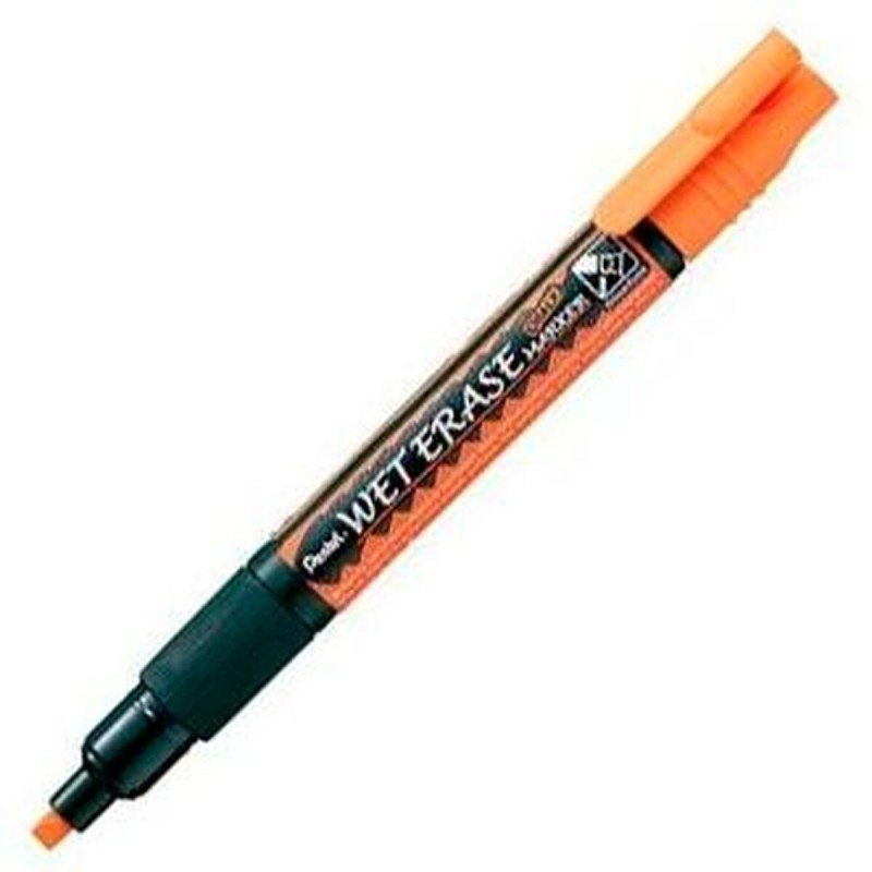 marqueur craie liquide Pentel Wet Erase Orange 12 Unités - Acheter à 31,45 € seulement chez Collector's Boutique