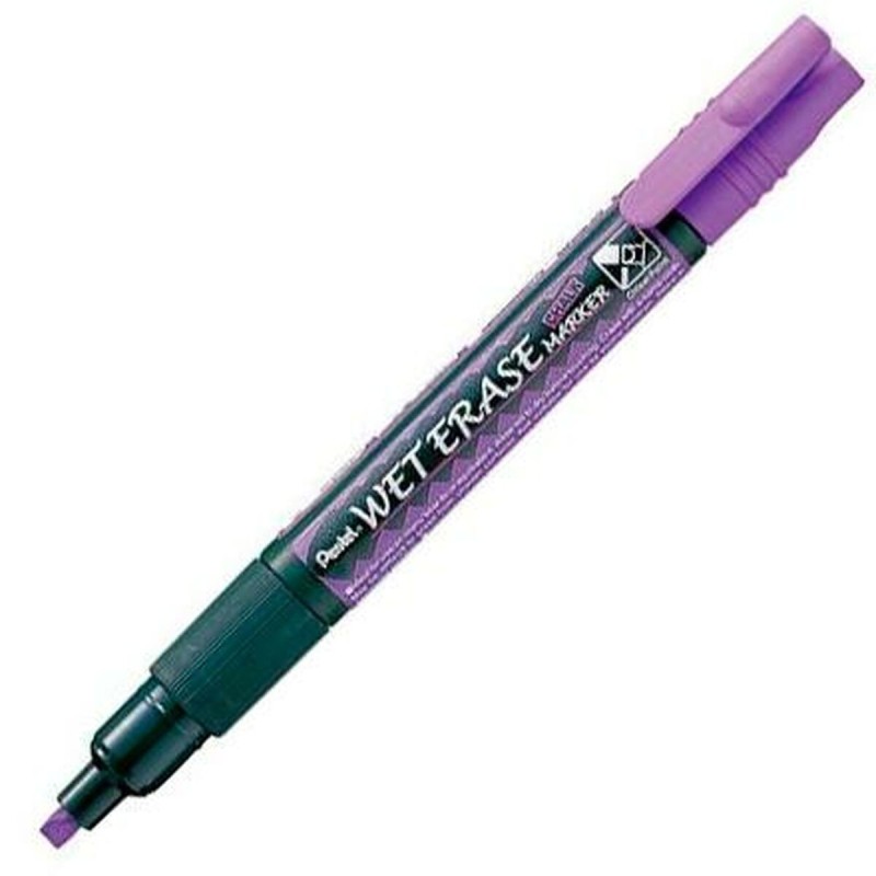 Marqueurs à craie liquide Pentel Wet Erase Violet 12 Unités - Acheter à 31,45 € seulement chez Collector's Boutique