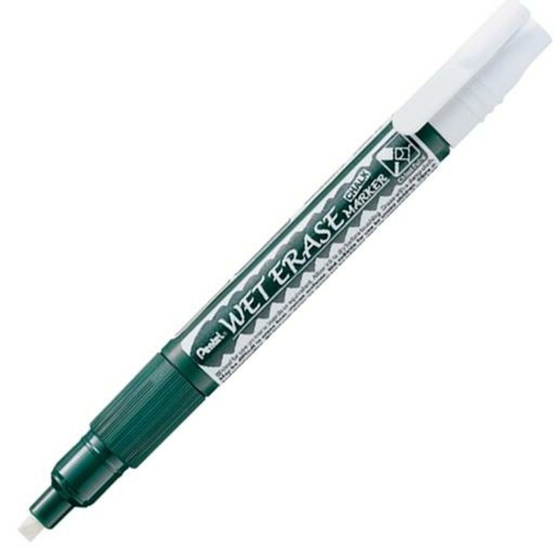 Marqueurs à craie liquide Pentel Wet Erase Blanc 12 Unités - Acheter à 32,11 € seulement chez Collector's Boutique