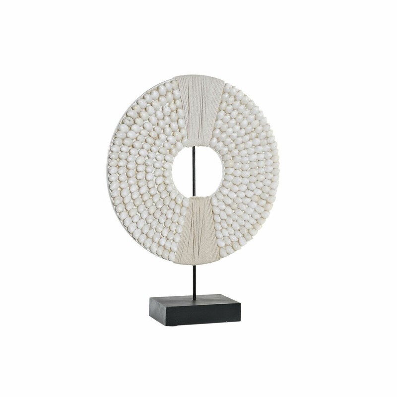 Figurine Décorative DKD Home Decor Fer Cercles Coquillages (40 x 11 x 53 cm) - Acheter à 65,03 € seulement chez Collector's Bout