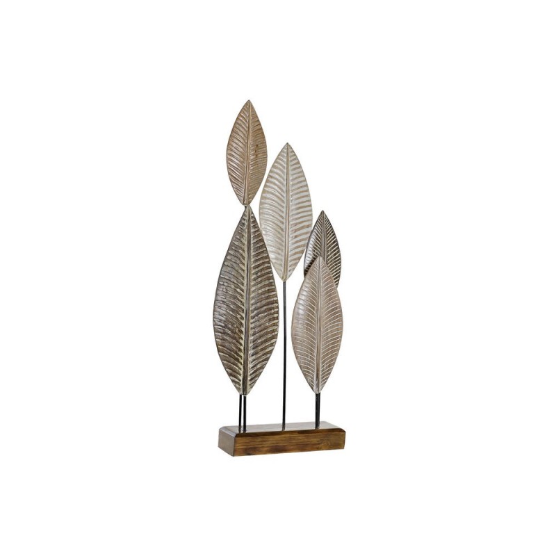 Figurine Décorative DKD Home Decor Bambou Fer Volets (33 x 10 x 81 cm) - Acheter à 68,93 € seulement chez Collector's Boutique