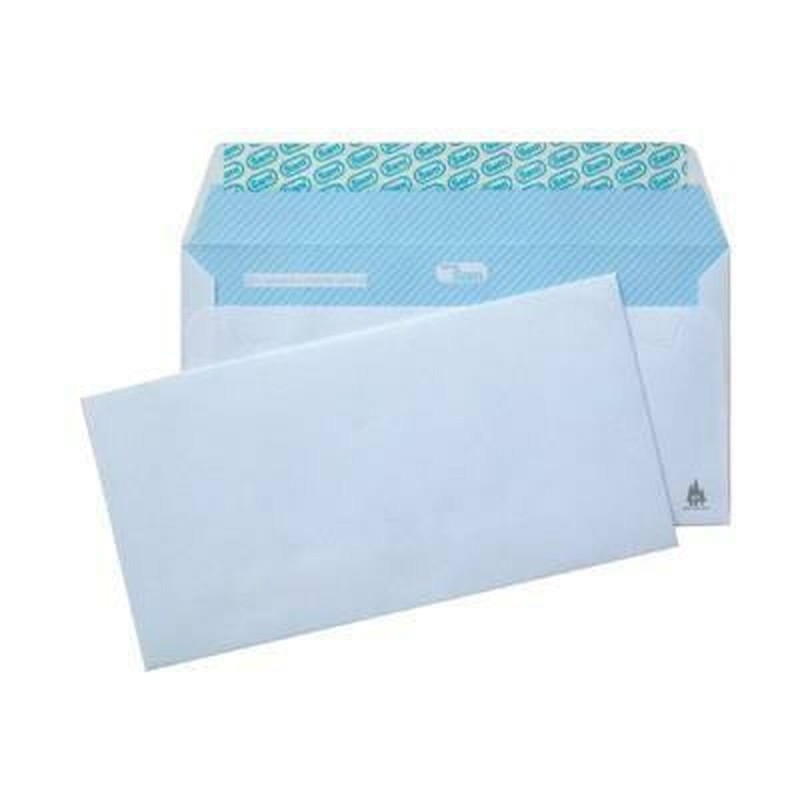 Enveloppes Sam Open 110-DIN Offset Autocollant 500 Unités Blanc (11 x 22 cm) - Acheter à 16,25 € seulement chez Collector's Bout