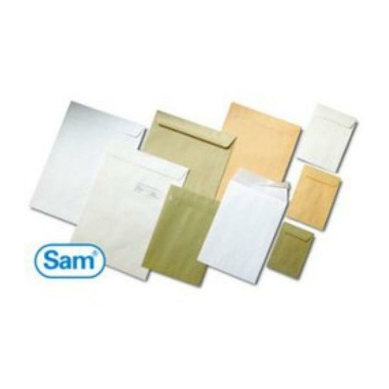 Enveloppe Sam A-17495 500 uds 18 x 23 cm - Acheter à 32,90 € seulement chez Collector's Boutique