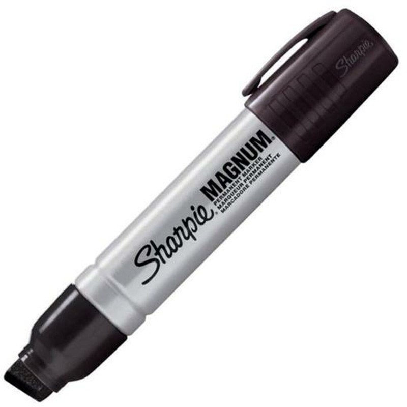 Marqueur permanent Sharpie Magnum Pro 14,8 mm Noir 12 Unités - Acheter à 65,35 € seulement chez Collector's Boutique