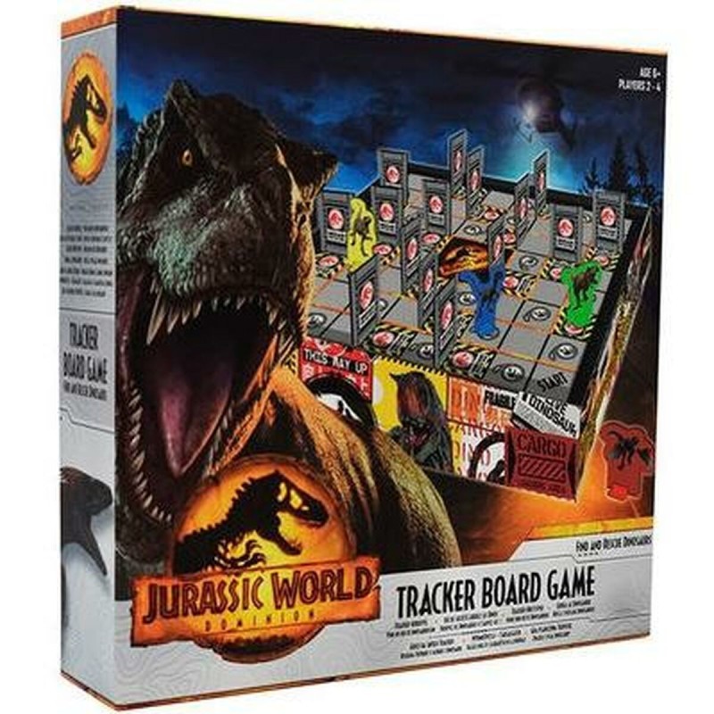 Jeu de société Shuffle MC JURASSIC WORLD TRACKER + 6 Ans - Acheter à 19,72 € seulement chez Collector's Boutique