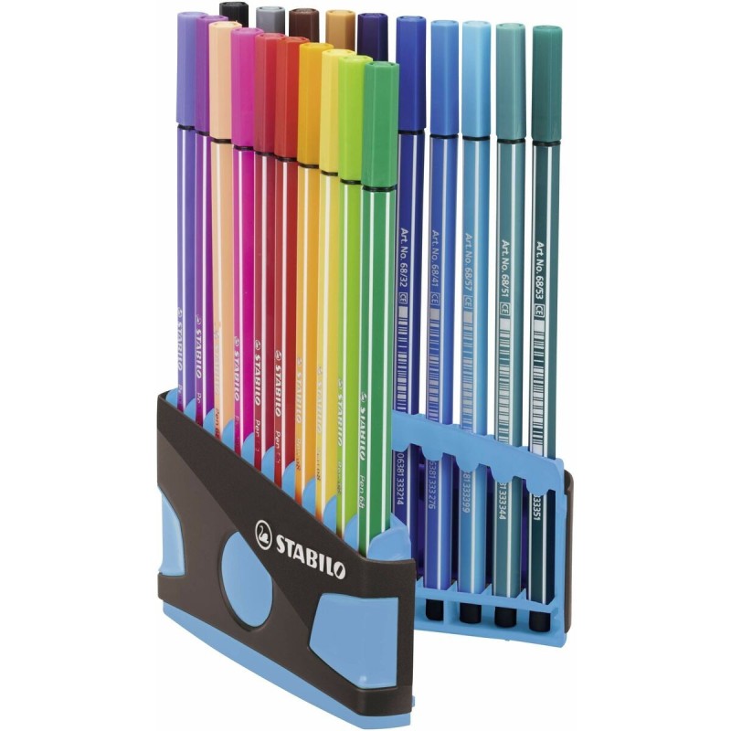 Ensemble de Marqueurs Stabilo Pen 68 Color Parade Coffret - Acheter à 18,30 € seulement chez Collector's Boutique