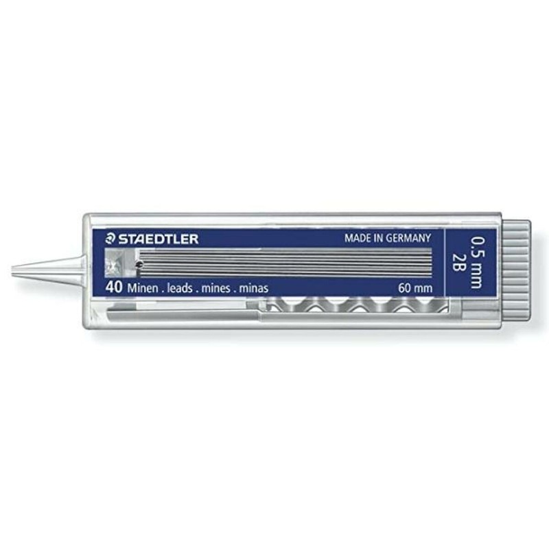 Mines 0,5 mm Staedtler Graphite 2B - Acheter à 26,39 € seulement chez Collector's Boutique