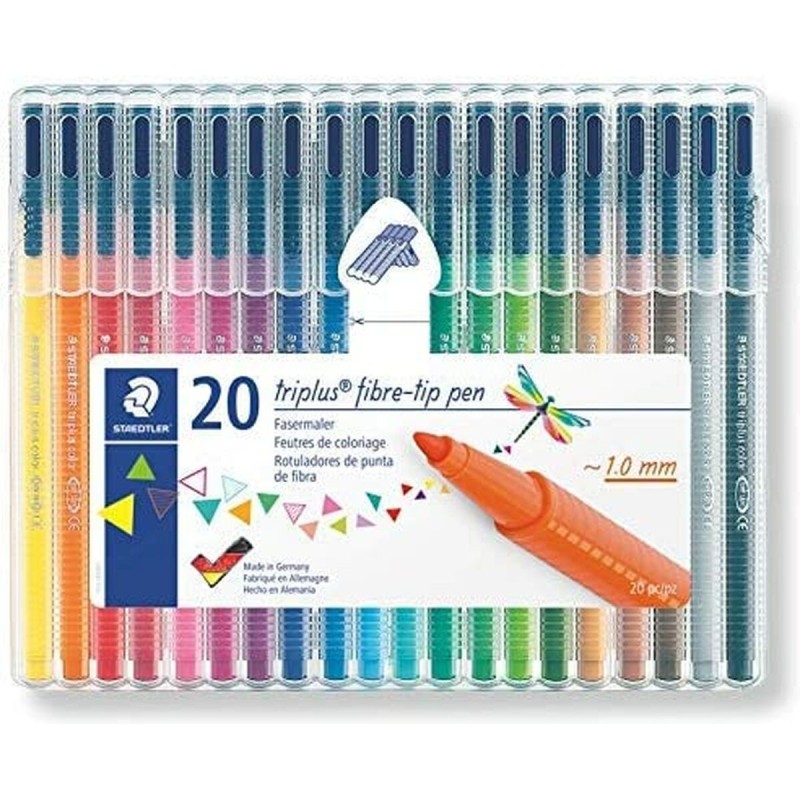 Ensemble de Marqueurs Staedtler Triplus Color - Acheter à 18,61 € seulement chez Collector's Boutique