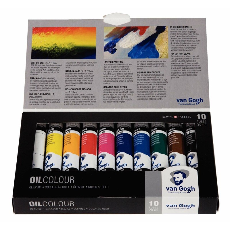 Set de peinture Talens Art Creation Van Gogh Multicouleur - Acheter à 23,66 € seulement chez Collector's Boutique