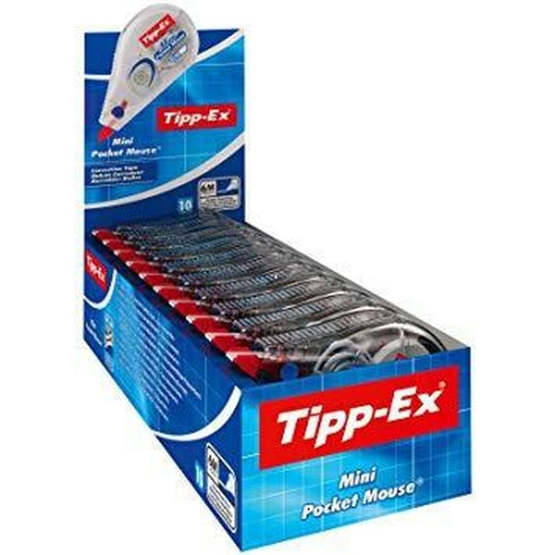 roller correcteur TIPP-EX 812878 10 Unités - Acheter à 20,60 € seulement chez Collector's Boutique