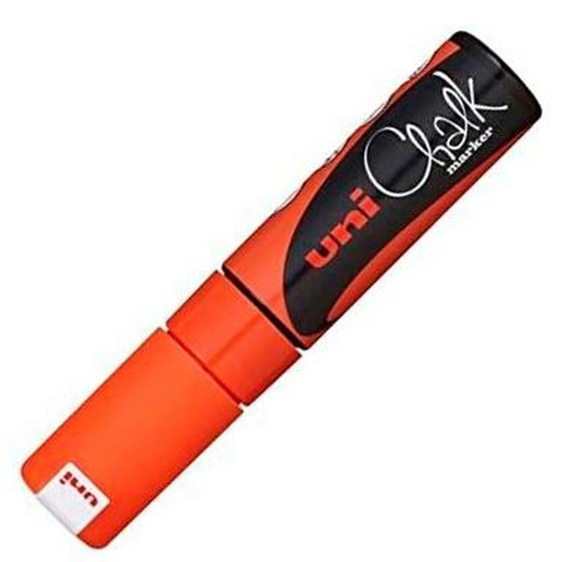 marqueur craie liquide Uni-Ball PWE-8K Fluor Orange 6 Unités - Acheter à 21,35 € seulement chez Collector's Boutique