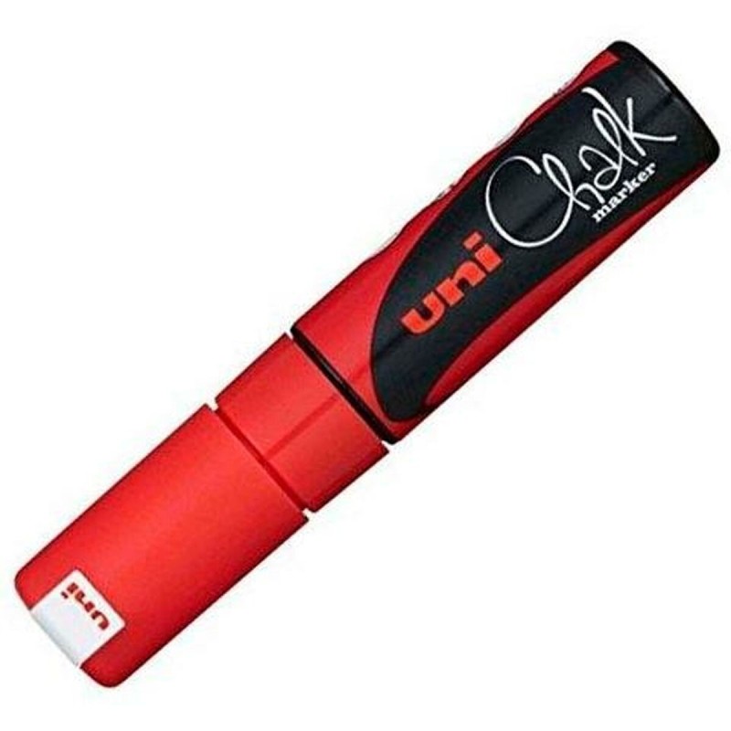 marqueur craie liquide Uni-Ball PWE-8K Rouge 6 Unités - Acheter à 21,35 € seulement chez Collector's Boutique